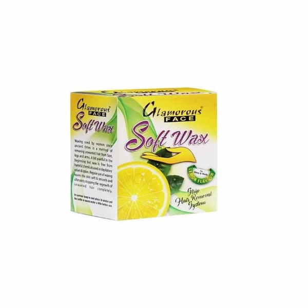 GLAMOROUS SOFT WAX LEMON 125G