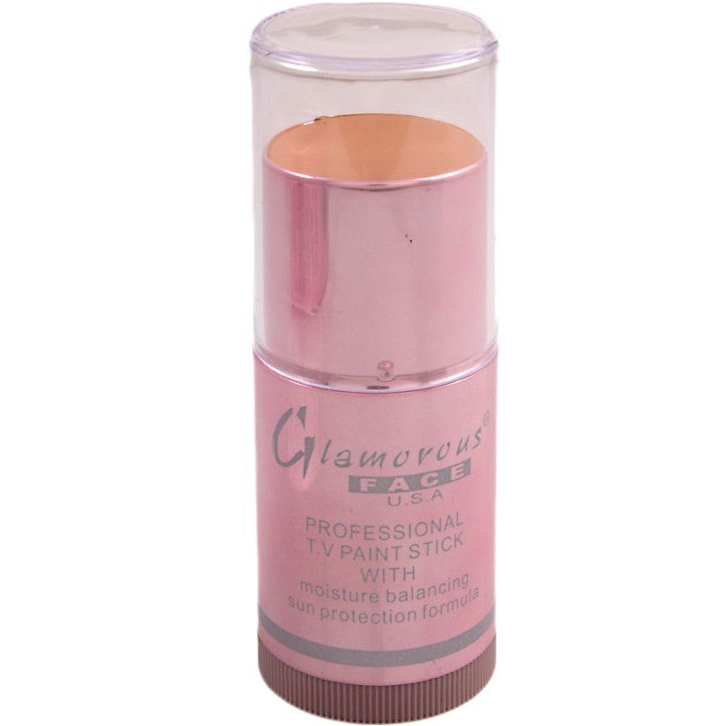 Glamorous Face Foundation Stick 13G | Medium to Full Coverage, Matte Finish