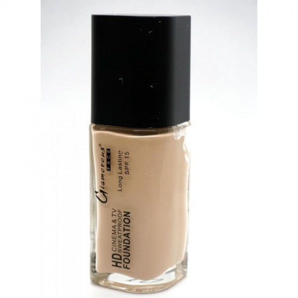 GLAMOROUS FACE HD FOUNDATION SPF 15 25ML