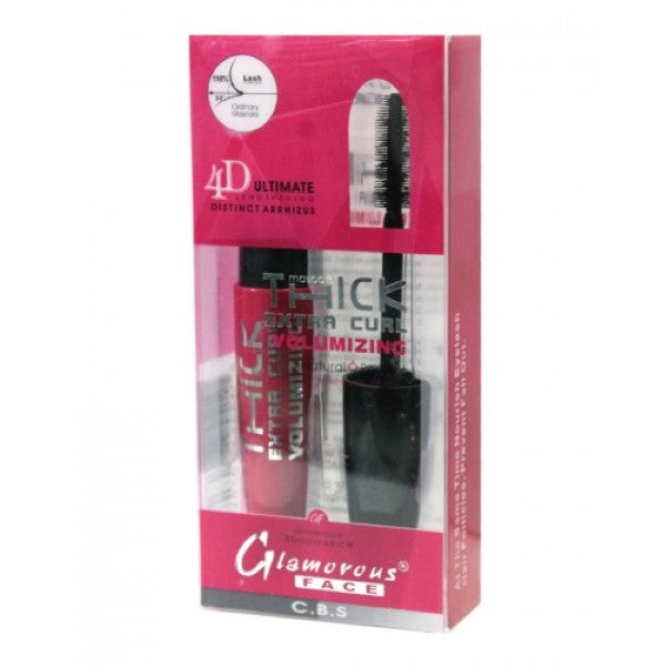 GLAMOROUS FACE THICK MASCARA 5ML