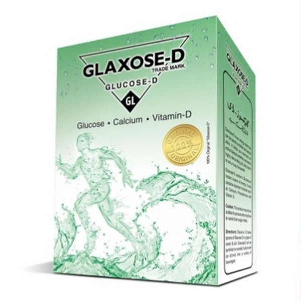 GLAXOSE-D GLUCOSE CALCIUM VITAMIN-D 400G