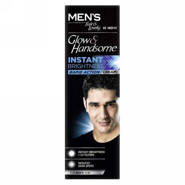 GLOW&HANDSOME INSTANT BRITHNESS RAPID ACTION CREAM 25GM