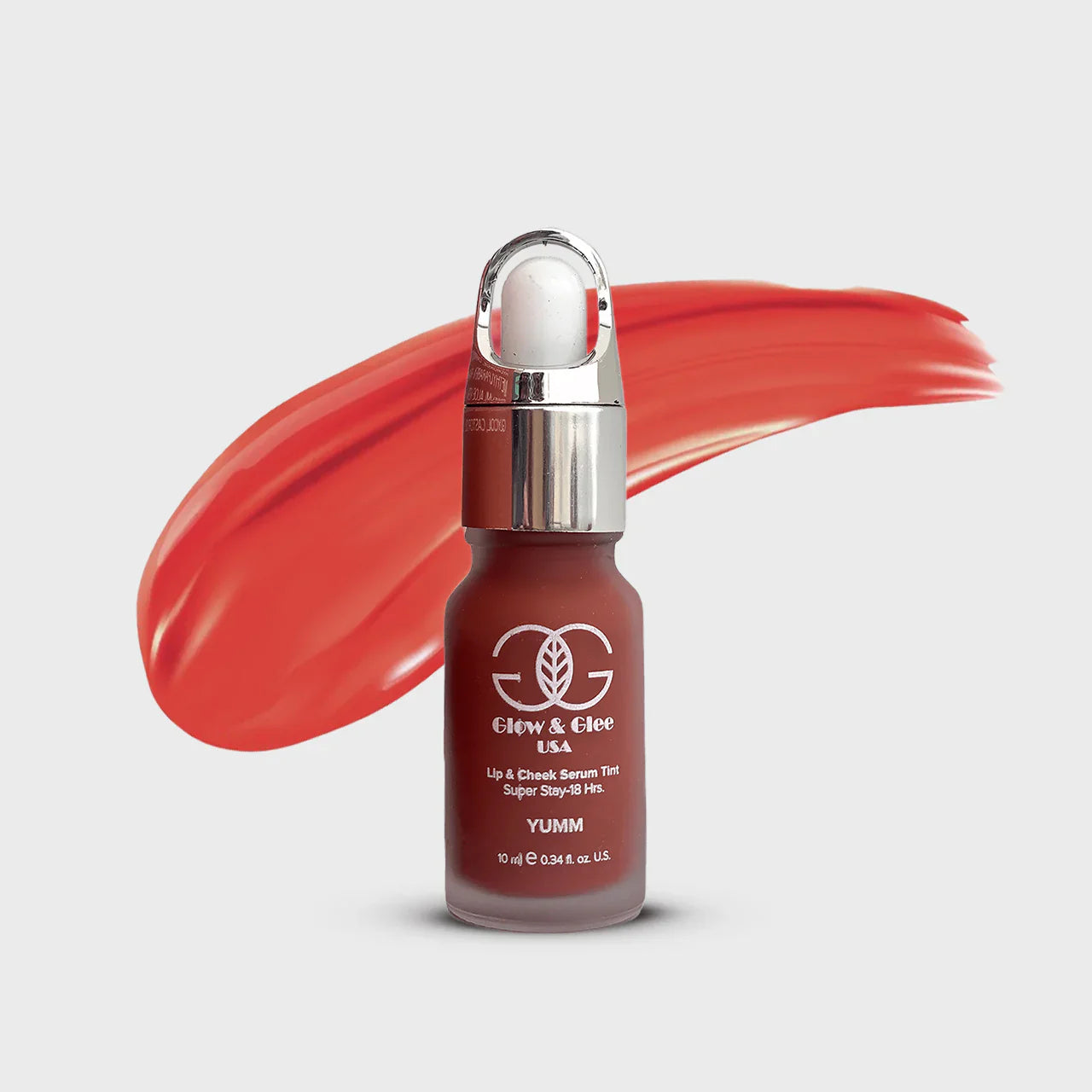 Glow & Glee Lip & Cheek Serum Tint Yumm 10ml | Lip & Cheek Tint