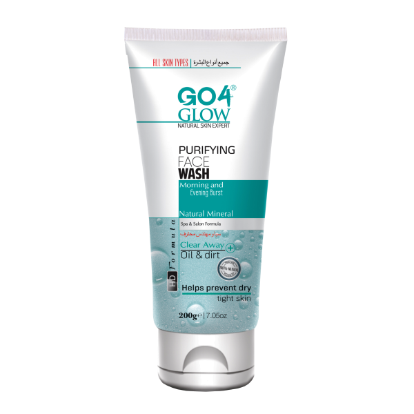 GO4 GLOW PURIFYING FACE WASH 200G