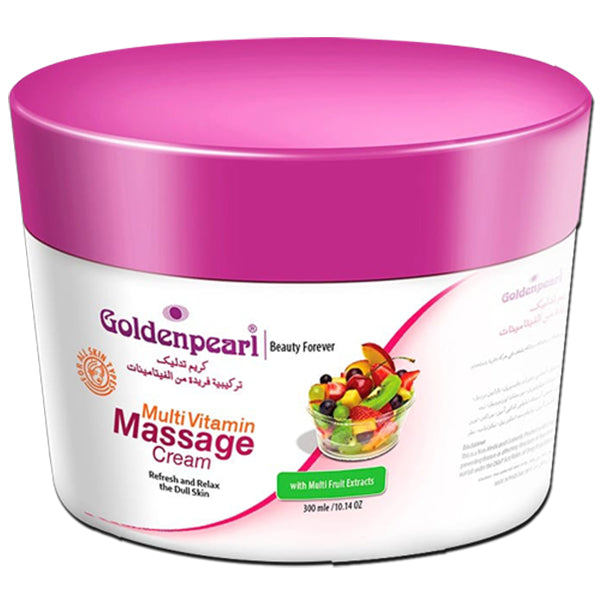 GOLDEN PEARL MULTI VITAMIN MASSAGE CREAM 75ML