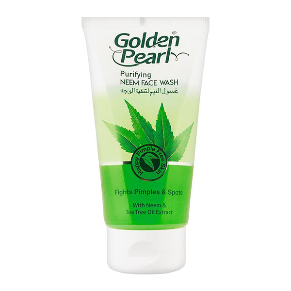 GOLDEN PEARL NEEM FACE WASH 150ML
