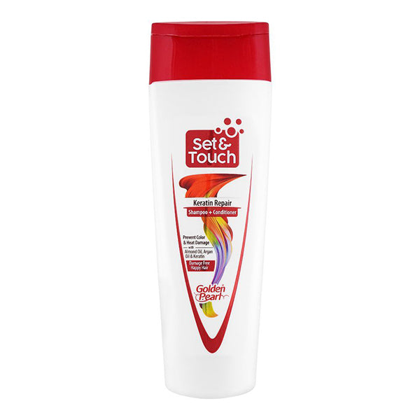 GOLDEN PEARL SET&TOUCH KERATIN REPAIR 200ML