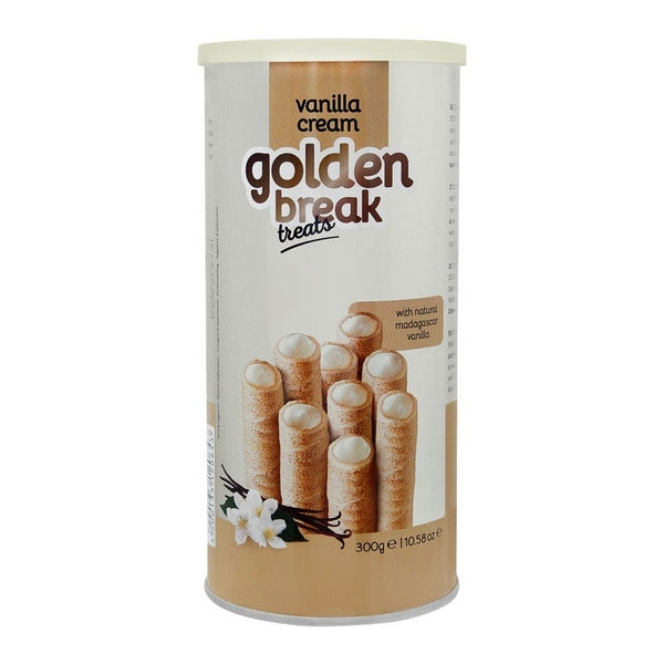 GOLDEN TREAT BREAK VANILLA CREAM 300G