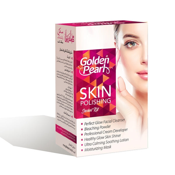 GOLDEN PEARL SKIN POLISHIG SACHET KIT