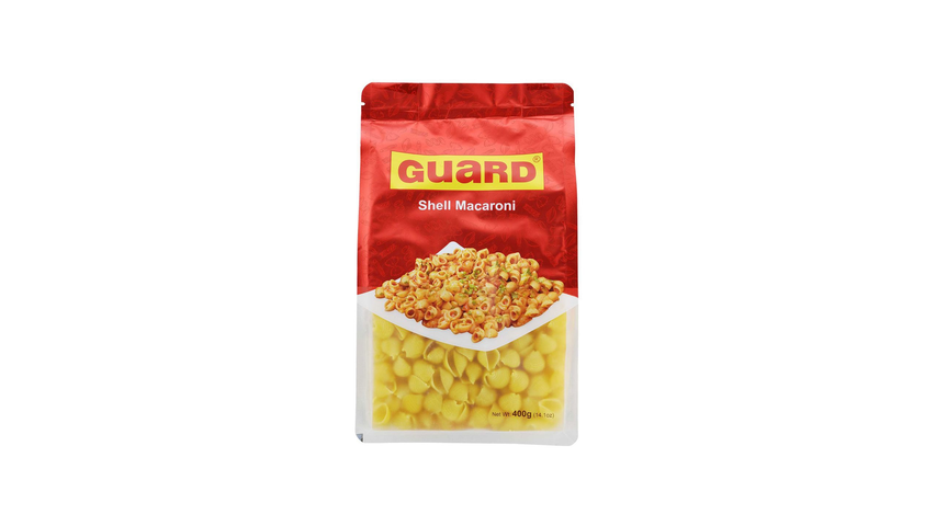 GUARD SHELL MACARONI 400G