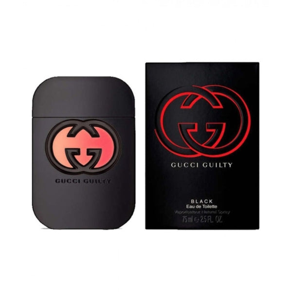 GUCCI GUILTY BLACK EDT PERFUME WOMEN 75ML
