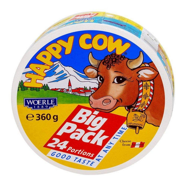 HAPPY COW CHEESE 360GM