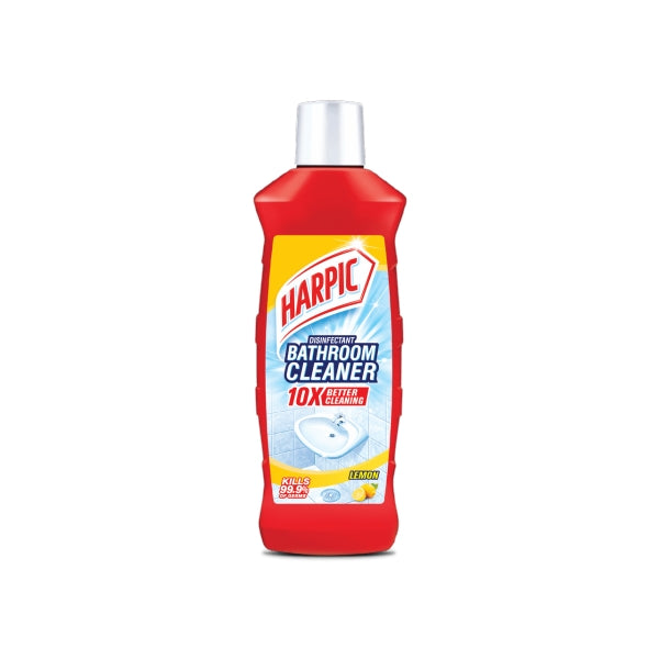 HARPIC BATHROOM CLEANER 10X LEMON VALUE PACK 1000ML