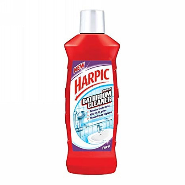 HARPIC POWER KILLER BATH CLEANER 1LTR FLORAL 12