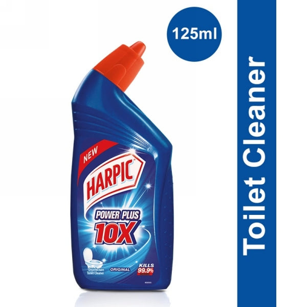 HARPIC POWER PLUS 10X TOILET CLEANER 125ML