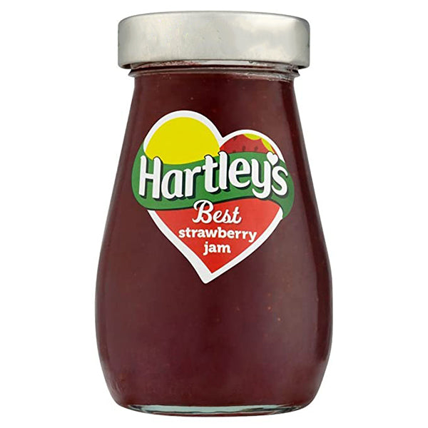 HARTLEYS STRAWBERRY JAM340GM