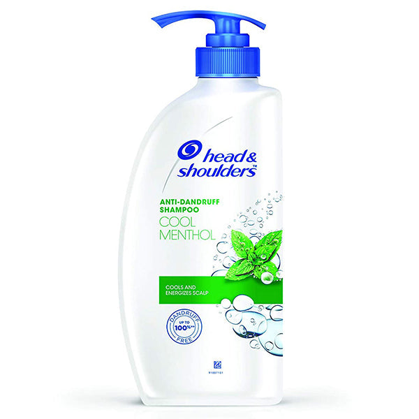 HEAD&SHOULDER ANTI-DANDRUFF COOL MENTHOL SHAMPOO 675ML