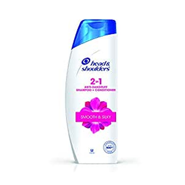 HEAD&SHOULDERS 2IN1 SHAMPOO+CONDITIONR SMOOTH & SILKY 360ML