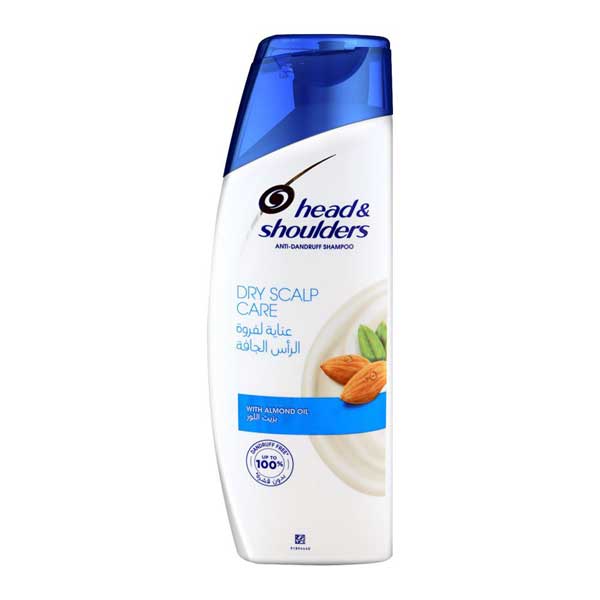 HEAD&SHOULDERS DRY SCALP CARE 360ML