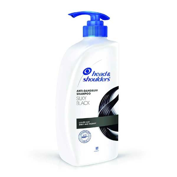 HEAD&SHOULDERS SILKY BLACK 1000ML