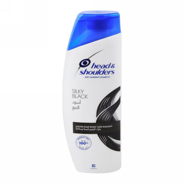 HEAD&SHOULDERS SILKY BLACK 360ML