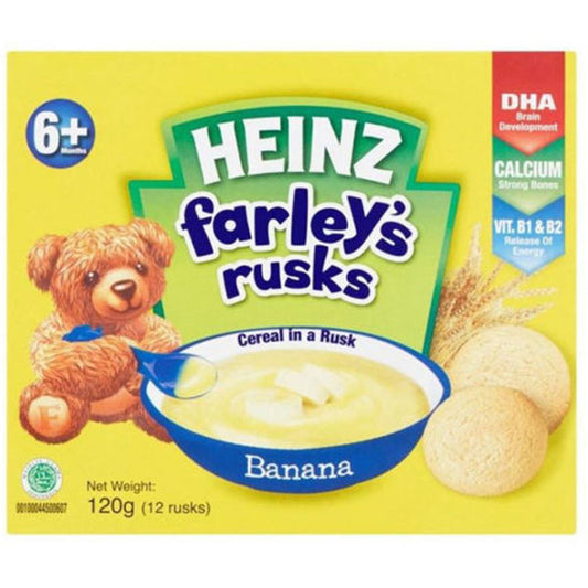 HEINZ FARLEY RUSKS BANANA