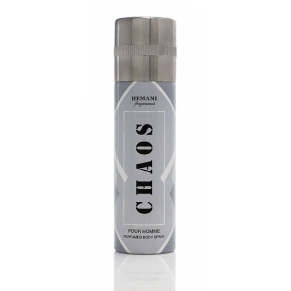 HEMANI CHAOS DEO BODY SPRAY 200ML