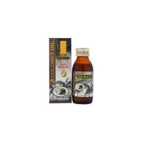 HEMANI COCONUT OIL 60ML