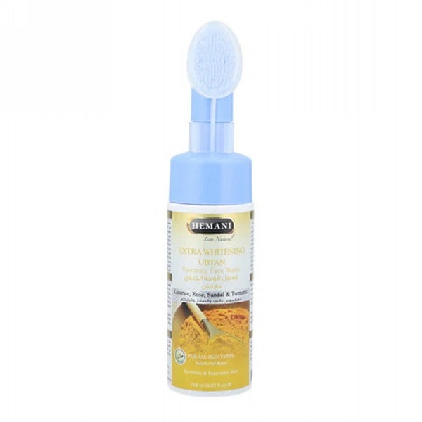 HEMANI EXTRA WHITENING UBTAN FOAMING FACE WASH 150ML