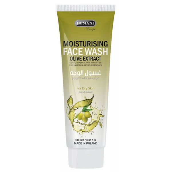 HEMANI MOISTURISING FACE WASH OLIVE 100ML