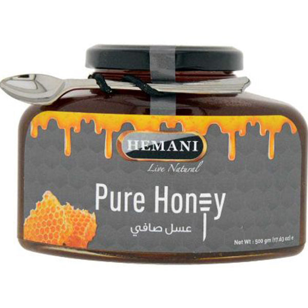 HEMANI PURE HONEY 500GM