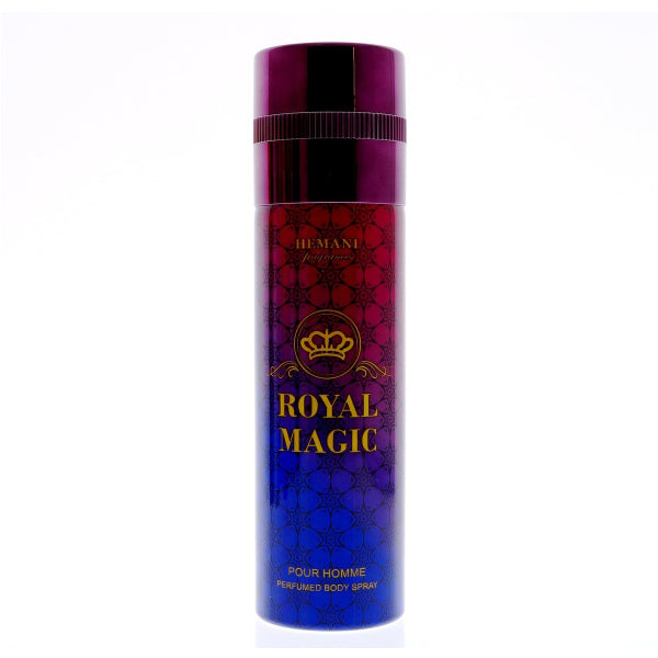 HEMANI ROYAL MAGIC DEO SPRAY 200ML