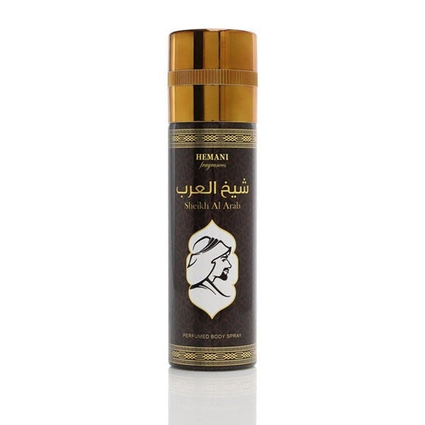 HEMANI SHEIKH AL ARAB BODY SPRAY 200ML
