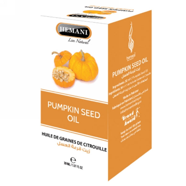 HEMANI PUMPKIN SEED OIL 30ML