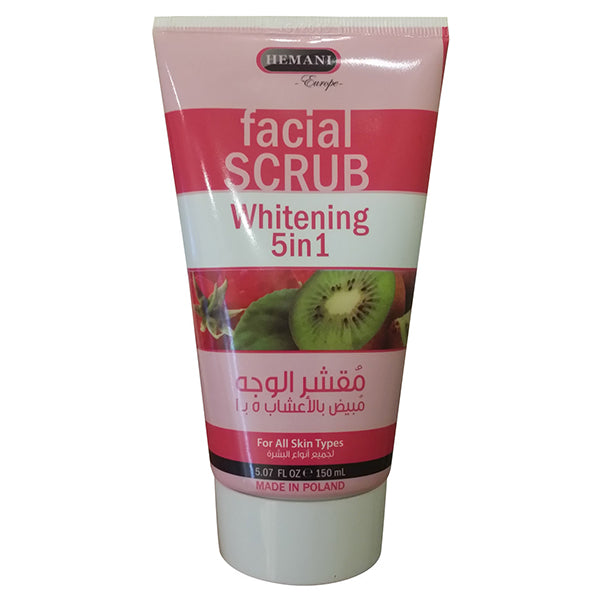 HEMANI WHITENING 5IN1 FACIAL SCRUB 150ML
