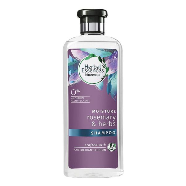 HERBAL ESSENCE MOISTURE ROSEMARY HERBS SHAMPOO 400ML
