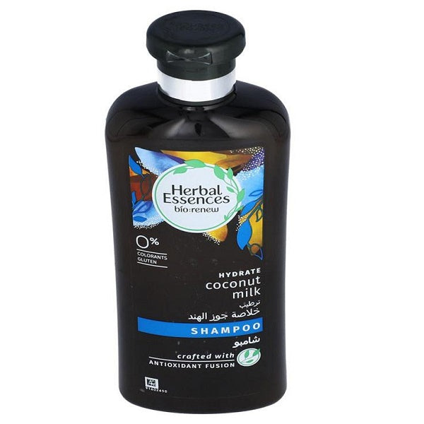 HERBAL ESSENCES COCONUT MILK SHAMPOO 400ML