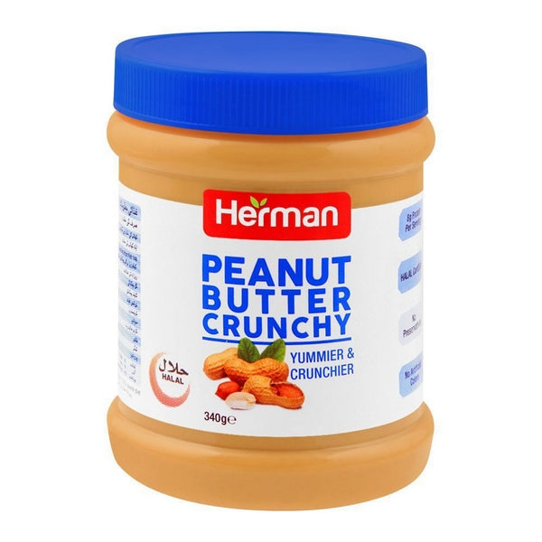 HERMAN PEANUT BUTTER CRUNCHY