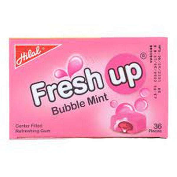 HILAL FRESH UP BUBBLE MINT