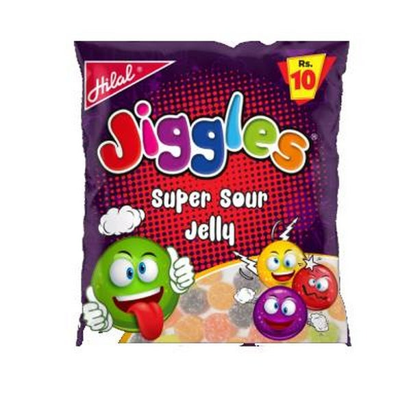 JIGGLES SUPER SOUR JELLY