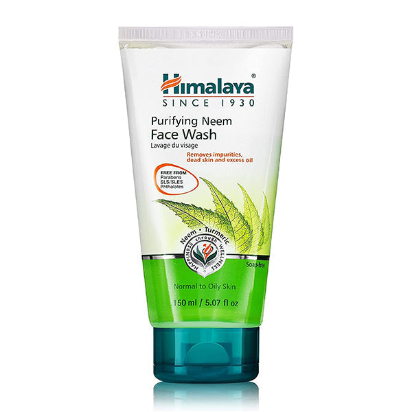 HIMALAYA PURIFYING NEEM FACE WASH 150ML