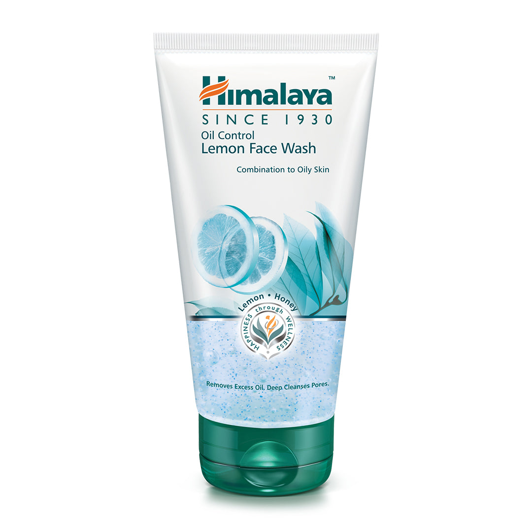 HIMALIYA FACE WASHLEMON FACE WASH 150ML