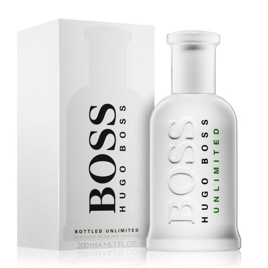 HUGO BOSS BOTTLED UNLIMITED 200ML