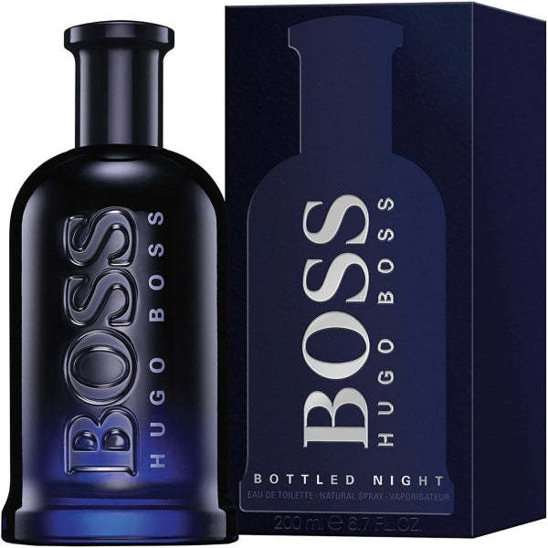 HUGO BOSS BOTTLED NIGHT EDT 200ML