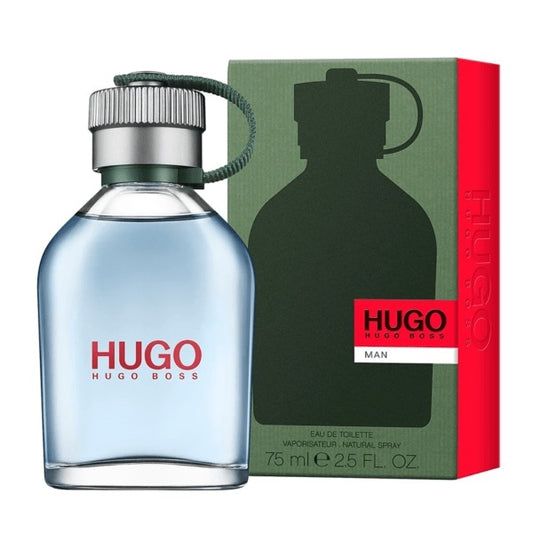 HUGO BOSS MAN EDT 75ML GREEN