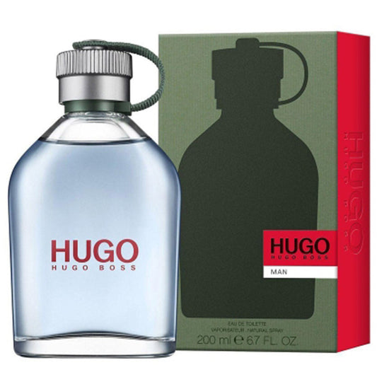 HUGO BOSS MAN EDT PERFUME 200ML GREEN