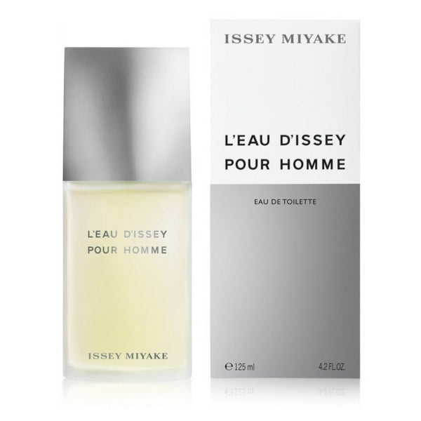 ISSEY MIYAKE EAU DE TOILETTE PERFUME 125ML