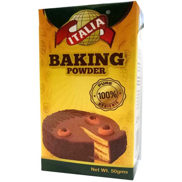 ITALIA BAKING POWDER 50GM
