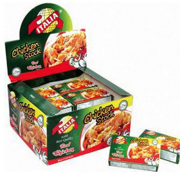 ITALIA CHICKEN CUBES 20GM