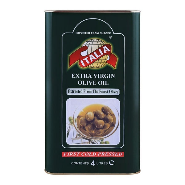 ITALIA EXTRA VIRGIN OLIVE OIL 4LTR